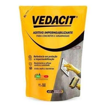 Imagem de Aditivo Impermeabilizante para Concreto e Argamassa 900ml - Vedacit