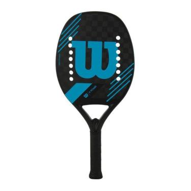 Imagem de Raquete de Beach Tennis Wilson K Power com capa-Unissex