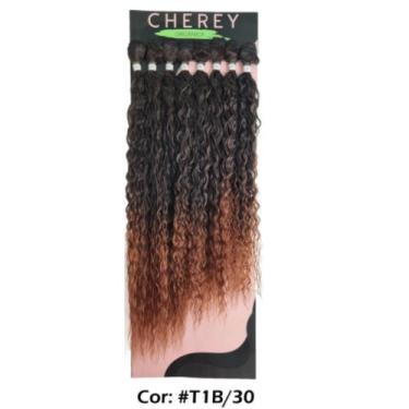 Imagem de Aplique Cabelo Cacheado Entrelace Orgânico Natural 300g - bbless, 1b30