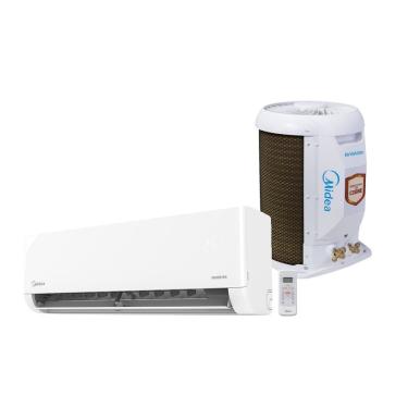 Imagem de Ar Condicionado Split Midea Inverter AirVolution Lite 18000 BTU/h Frio 42EBVCA18M5 - 220 Volts