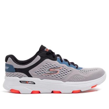 Imagem de Tênis Masculino Skechers Go Run 7.0 Cinza-Masculino