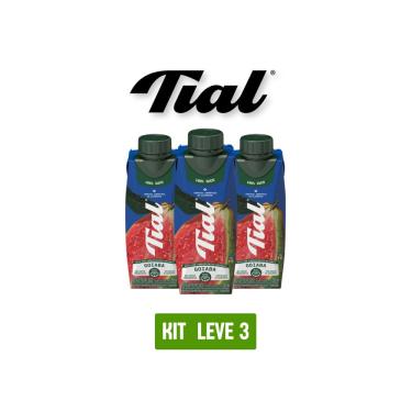 Imagem de Suco Tial 100% Goiaba 250Ml - Kit 3 Unidades