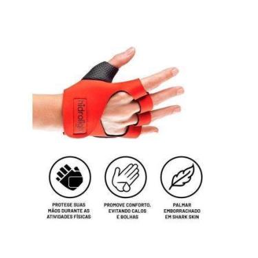 Imagem de Luva Musculação Treino Funcional Hidrolight Feminina Premium-r1, P