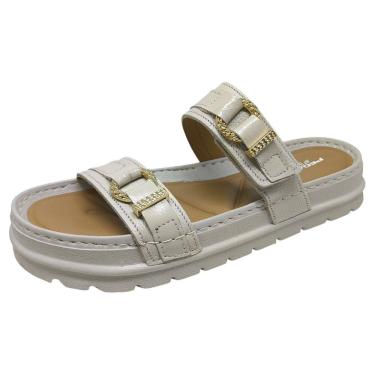 Imagem de Chinelo Feminino Elegante Conforto Leve Grace Slide Pegada