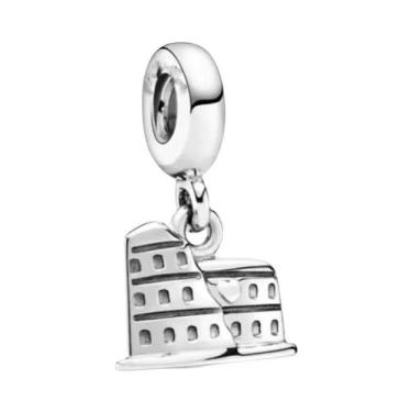 Imagem de Pingente De Prata 925 Para Pulseira De Berloques De Viagem, Conta Pend