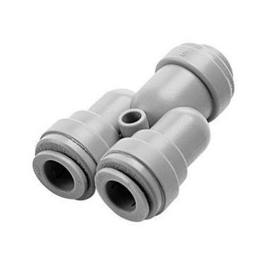 Imagem de DMfit Conexão Rápida 2 Vias para Tubo/Mangueira 3/8 - ATWD0606 - no-br