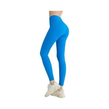 Imagem de Leggings Femininas De Comprimento Total Para Fitness, Confortáveis E A