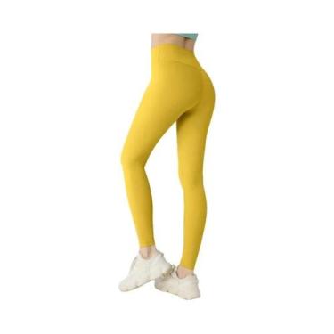 Imagem de Leggings Femininas De Comprimento Total Para Fitness, Confortáveis E A