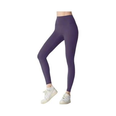 Imagem de Leggings Femininas De Comprimento Total Para Fitness, Confortáveis E A