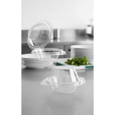 Imagem de Embalagem Brigadeiro Gourmet Unitário Transparente c/ 200 - Congratula