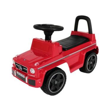 Imagem de Carrinho Andador Mercedes-Benz Vermelho Bel