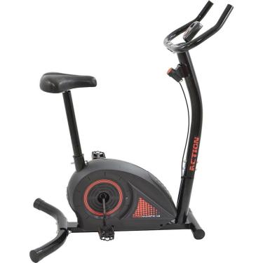 Imagem de Bicicleta Ergométrica Magnética Action 4.3 Monitor 5 Funções Poli Sports-Unissex