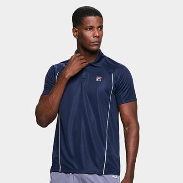 Imagem de Camisa Polo Fila Match Ro 26 Masculina-Masculino