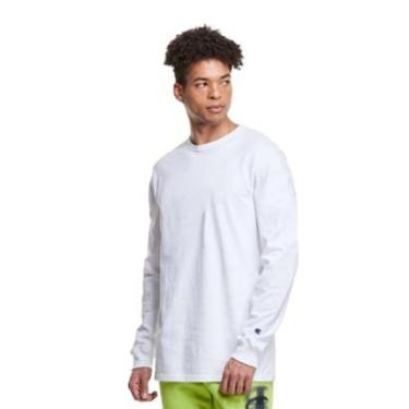 Imagem de CAMISETA MANGA LONGA CHAMPION LIFE BLANK-Masculino
