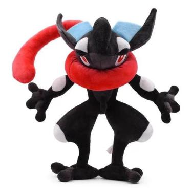 Imagem de Brinquedo De Pelúcia Greninja Pokémon Para Crianças, Boneco De Evoluçã