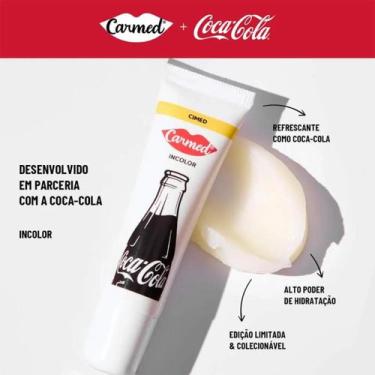 Imagem de Carmed Coca Cola Incolor Protetor Labial 10g - Nobel