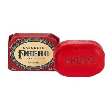 Imagem de Sabonete barra phebo granado 90g patchouly
