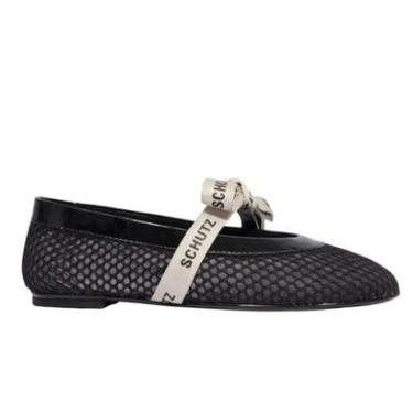 Imagem de Sapatilha Schutz Preto-Feminino