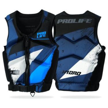 Imagem de Colete Salva-Vidas Hydro Citrus Rev. 2 Skyline Tamanho P - Prolife