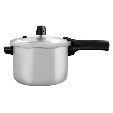 Imagem de Panela de Pressão Panelux Magnific Polida Fechamento Externo 4,5L