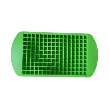 Imagem de Forma De Gelo De Silicone De Grau Alimentício, Mini Molde Quadrado Peq