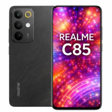 Imagem de Smartphone Celular Realme C85 256GB, 8GB RAM, Dual SIM, Tela 6,8 poleg