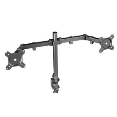 Imagem de Suporte de Mesa GXTrust 1120 para 2 Monitores até 32", Ajustável, Sistema de Gestão de Cabos, 23941-Unissex