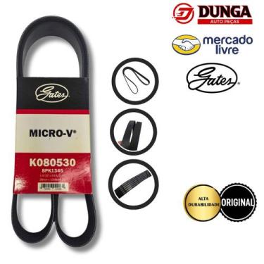Imagem de Correia do Motor FD F-4000 F-350 Cargo 814/815 Diesel - Gates