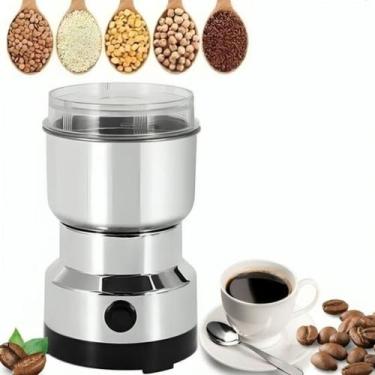 Imagem de Moedor De Café Grãos Triturador Elétrico Automático Inox - Grinder, 11