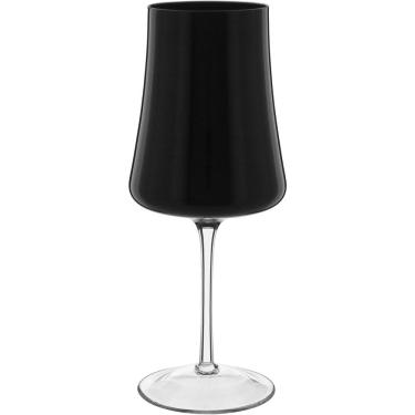 Imagem de TAÇA VINHO HOME&CO LATOUR VIDRO 460ml 24x9x9cm PRETO