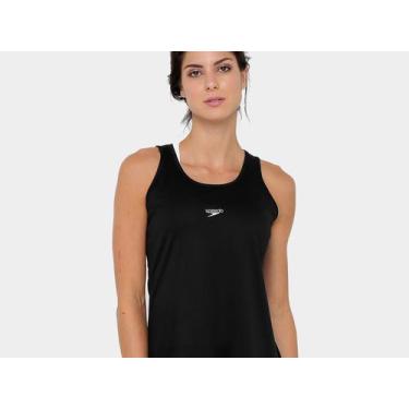 Imagem de Regata Speedo Interlock Feminina, G