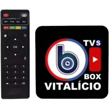 Imagem de Smart Tv box Tomate 4k Sem Mensalidade,Vitalicio