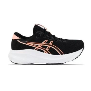 Imagem de Tênis ASICS GEL Excite 11 Feminino Preto e Coral-Feminino