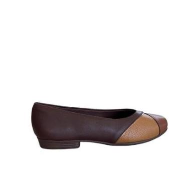 Imagem de Sapatilha Piccadilly 250265 Confortável Salto Baixo Casual-Feminino