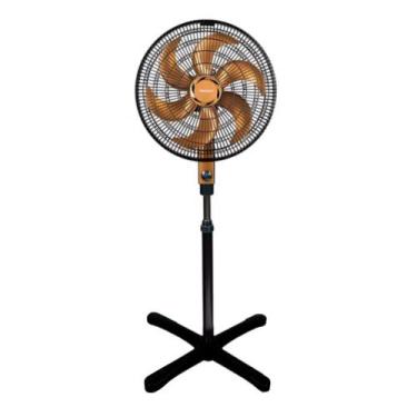 Imagem de Ventilador Pedestal Coluna Turbo Com 6 Pás 40cm Preto 220V - VENTIMAIS