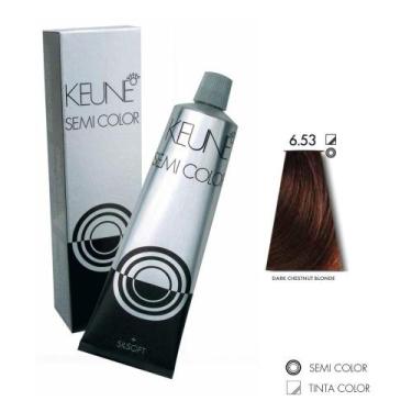 Imagem de Tinta Semi Color Keune 6.53 Dark Chestnut Blonde 60ml