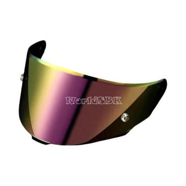Imagem de Capacete de Motocicleta Full Face KYT com Viseira Solar - Ajuste Perfe