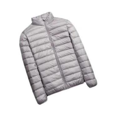 Imagem de Jaqueta Masculina Slim Fit Com Capuz, Super Leve E Quente, Casaco De M