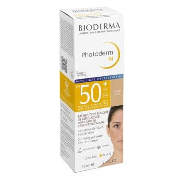 Imagem de Photoderm M Protetor Solar Facial Bioderma FPS50 Pele Morena