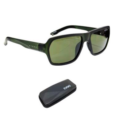Imagem de Óculos de Sol Evoke For You DS96 E12 Black Matte G15 Total