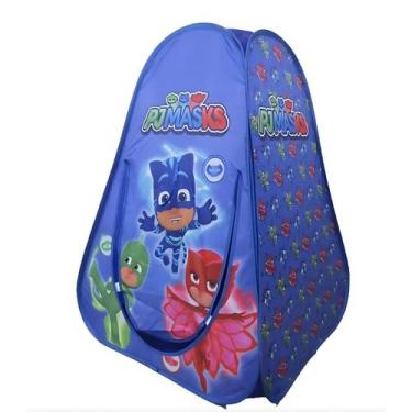 Imagem de Tenda Barraca Toca Dobravel Infantil Pj Masks - Multikids Br1309