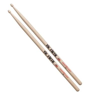 Imagem de Baqueta American Classic 5A ponta de Madeira Vic Firth