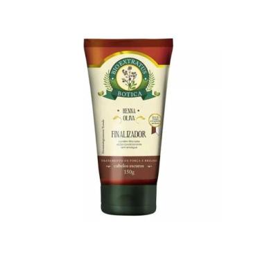 Imagem de Finalizador Bio Extratus Henna Oliva Botica 150g