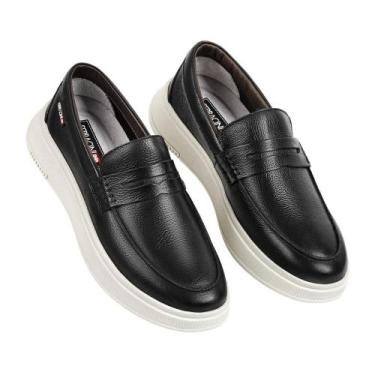 Imagem de Sapatenis ferracini montreal ref 9318-678 masculino, Preto, 42