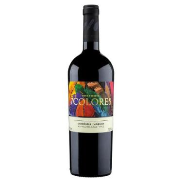 Imagem de Vinho 7 Colores Gran Reserva Carmenere Viognier Tto 750ml