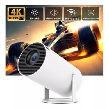 Imagem de Projetor Portátil Smart 4k Led Android 11 Wifi FullHd Magic - Evoh
