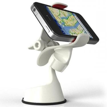 Imagem de Suporte Universal GPS, Celular, Tablet 7 Auto Branco CBRN0050 - Commer