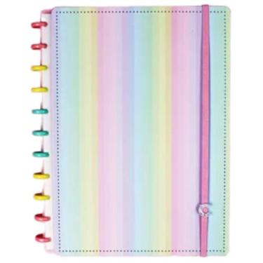 Imagem de Caderno Inteligente Grande Felicity By Alexity Discos 80 Fls