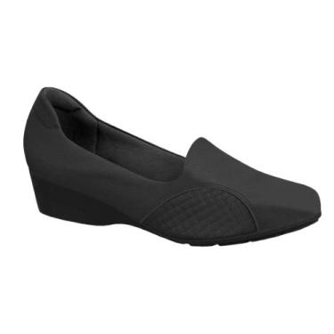 Imagem de Sapato Feminino  Anabela Modare Conforto  7014 Preto Joanete, 35