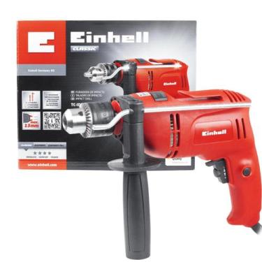 Imagem de Furadeira de Impacto 1/2 TC-ID 650 Einhell 220 V, 220V